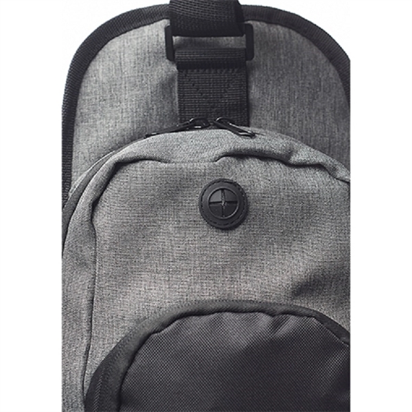 Sling shoulder/crossbody bag with zipper closure and single carrying strap.... from ASI 39552 BEL Promo