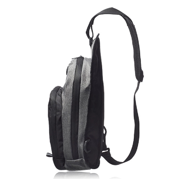 Sling shoulder/crossbody bag with zipper closure and single carrying strap.... from ASI 39552 BEL Promo