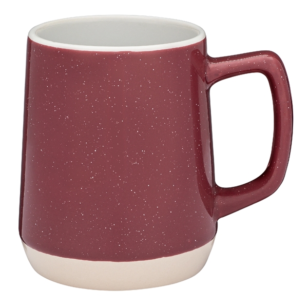 14 oz. Two-Tone Terracotta Mug... from ASI 39820 Opusline (Benmex) / Opus Line