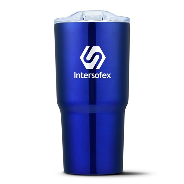 Stainless steel travel tumbler with thermoplastic liner... from ASI 84592 St Regis Group