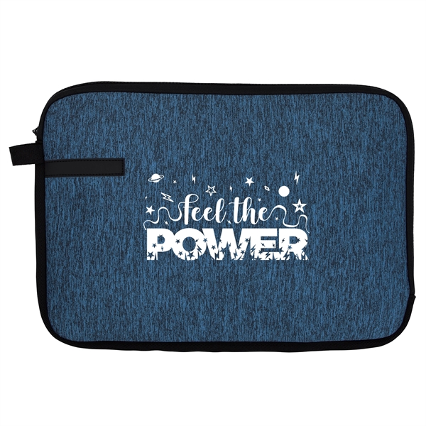 Heather 13" Laptop Sleeve... from ASI 40480 Koozie Group