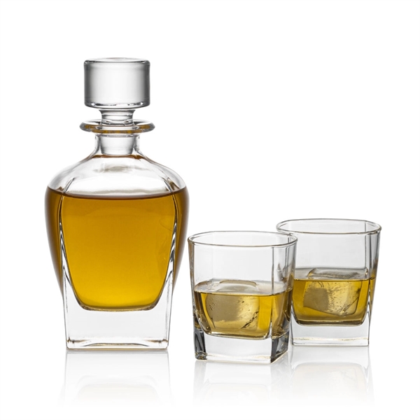 Modern Whiskey & Spirit Decanter with a large wide mouth for... from ASI 84592 St Regis Group