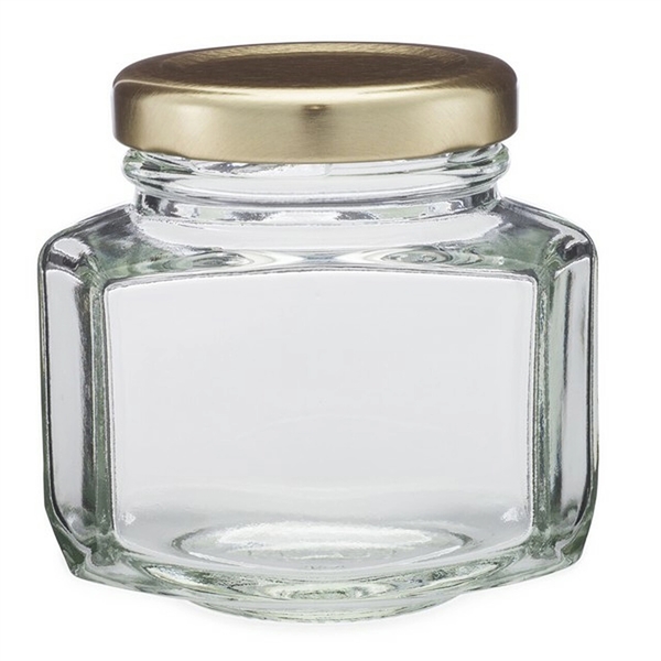 Glass Container with screw lid... from ASI 85620 H M Schmidt Co Inc / Traveling Billboard