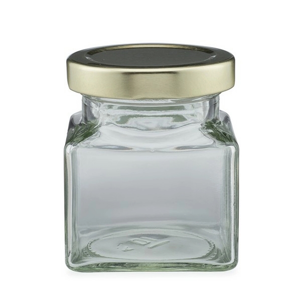Glass Container with screw lid... from ASI 85620 H M Schmidt Co Inc / Traveling Billboard