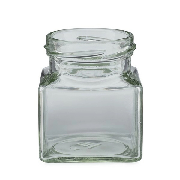 Glass Container with screw lid... from ASI 85620 H M Schmidt Co Inc / Traveling Billboard