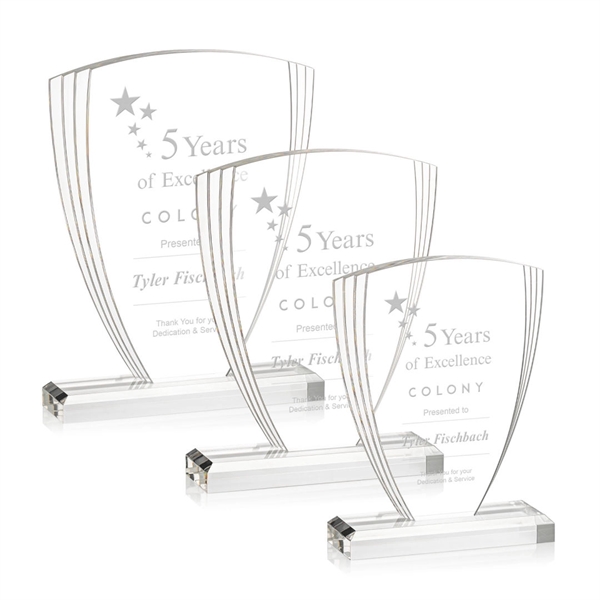 The dazzling Marcella acrylic award is perfect for recognizing a soaring... from ASI 84592 St Regis Group / St Regis