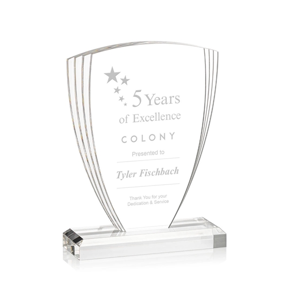 The dazzling Marcella acrylic award is perfect for recognizing a soaring... from ASI 84592 St Regis Group / St Regis