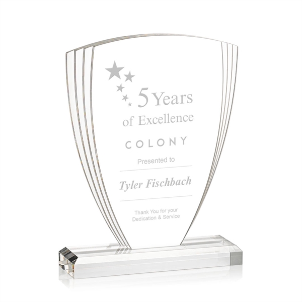 The dazzling Marcella acrylic award is perfect for recognizing a soaring... from ASI 84592 St Regis Group / St Regis