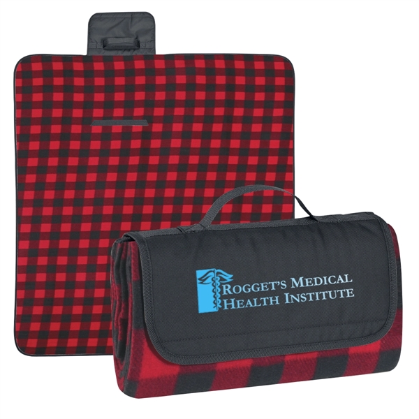 Roll up picnic blanket.... from ASI 61125 Hit Promotional Products / Hit®