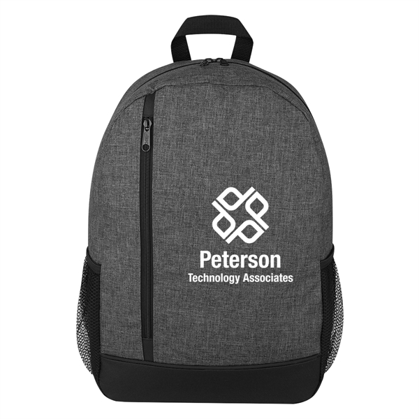 600D polycanvas backpack with adjustable shoulder straps... from ASI 61125 Hit Promotional Products / Hit®