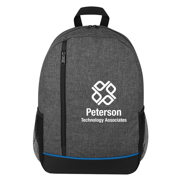 600D polycanvas backpack with adjustable shoulder straps... from ASI 61125 Hit Promotional Products / Hit®