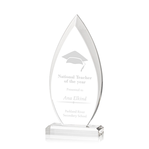 The Oulston haunts like a flickering flame, crescented upward into its... from ASI 84592 St Regis Group / St Regis