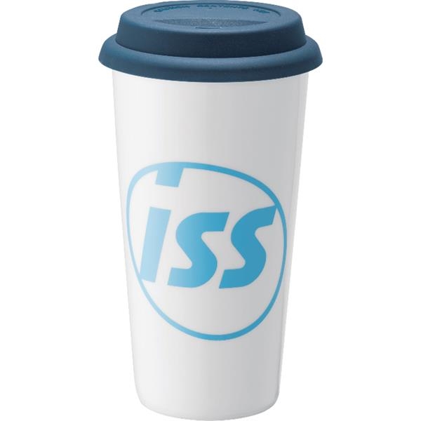 Mega Double-Wall Ceramic Tumbler 15oz... from ASI 66887 PCNA