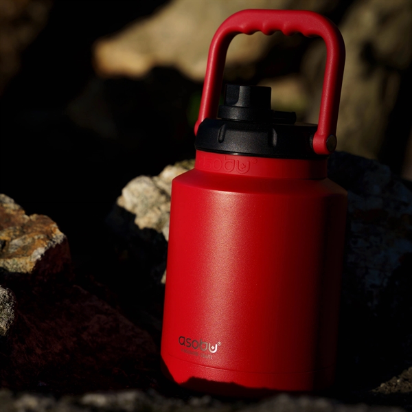 Asobu Mini Jug - Perfect for Urban Adventures: Double Walled, Vacuum... from ASI 31518 ADNART