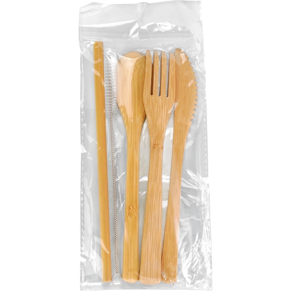 Bamboo Utensil Set... from ASI 30208 A P Specialties / AP Specialties