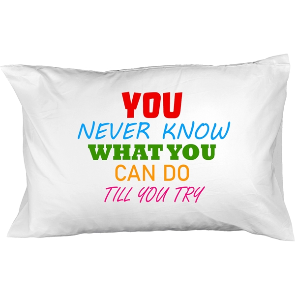 Full Color Pillow Case... from ASI 30208 A P Specialties / AP Specialties