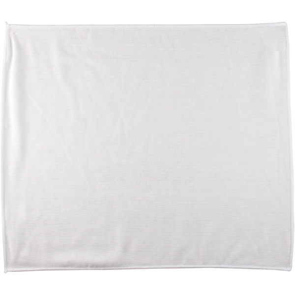 15" x 18" polyester and polyamide blend rally towel with imprint... from ASI 57653 Gold Bond