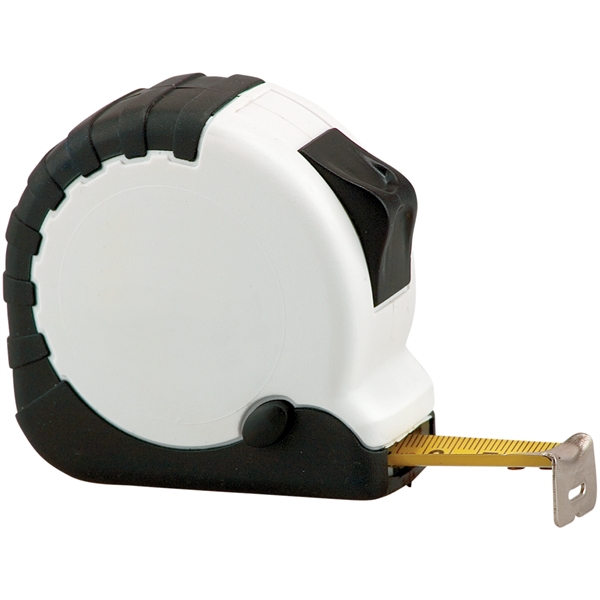 Tape measure with a locking mechanism and clip.... from ASI 57653 Gold Bond