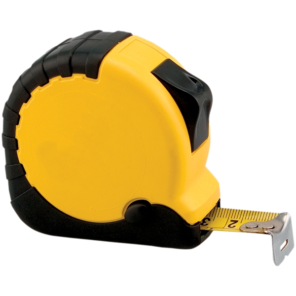 Tape measure with a locking mechanism and clip.... from ASI 57653 Gold Bond
