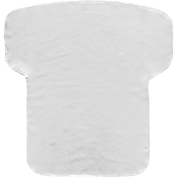 22" x 23" jersey-shaped fitness towel made of 100% polyester with... from ASI 57653 Gold Bond