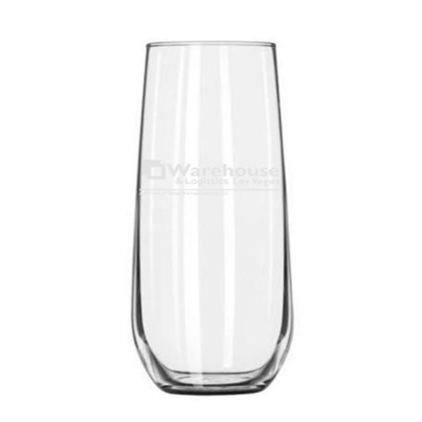 8.5 Oz Stemless Flute Glass.... from ASI 92133 777 Promotional Products Inc