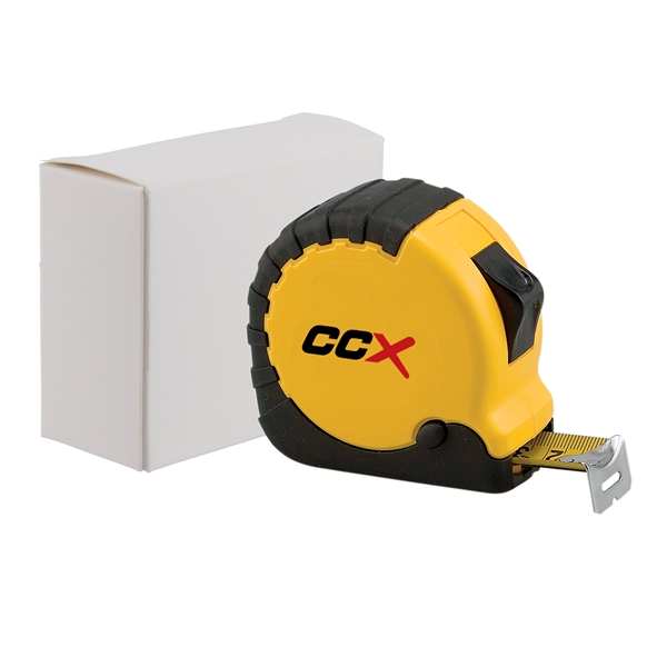 Tape measure with a locking mechanism and clip.... from ASI 57653 Gold Bond