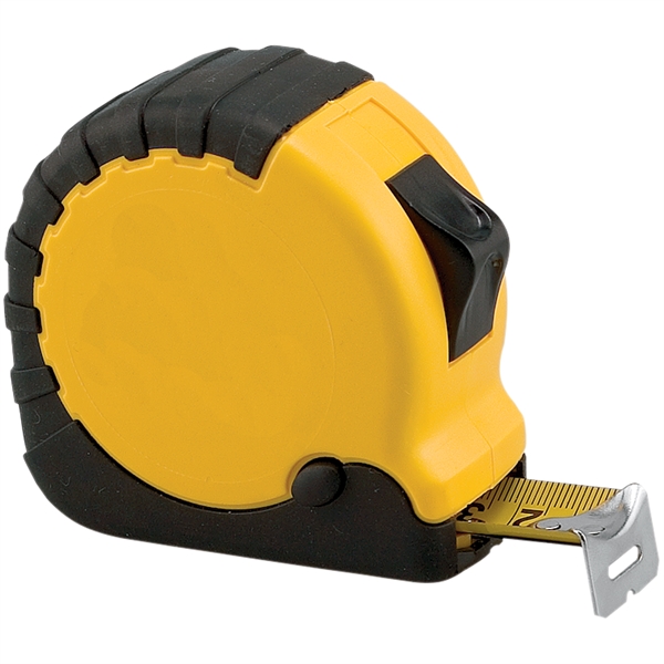 Tape measure with a locking mechanism and clip.... from ASI 57653 Gold Bond