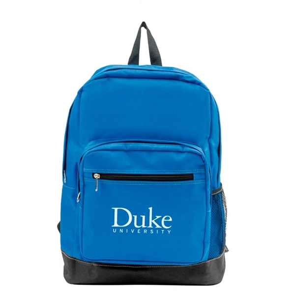 600 Denier Backpack with zippered main compartment. Features two front zippered... from ASI 30112 ACE Products