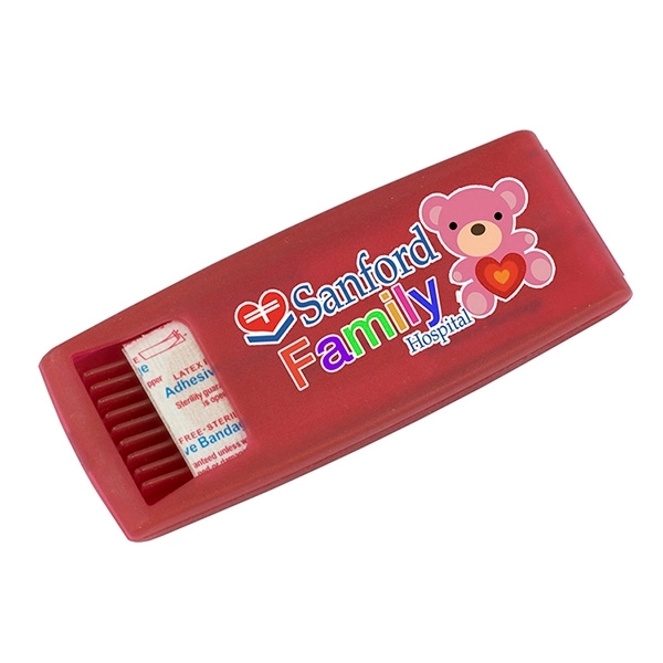 4 1/4" x 1 5/8" polypropylene six-piece bandage dispenser.... from ASI 62660 Innovation Line