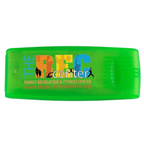 4 1/4" x 1 5/8" polypropylene six-piece bandage dispenser.... from ASI 62660 Innovation Line