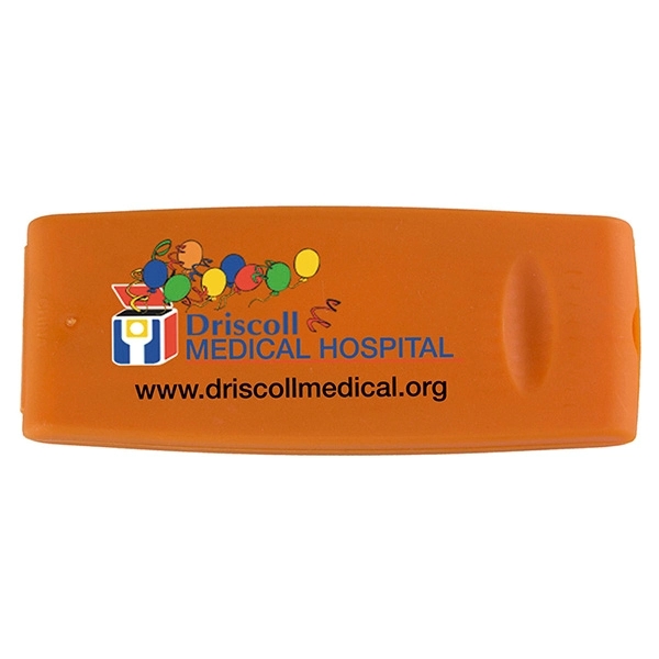 4 1/4" x 1 5/8" polypropylene six-piece bandage dispenser.... from ASI 62660 Innovation Line