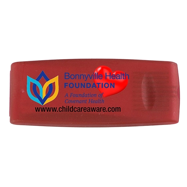 4 1/4" x 1 5/8" polypropylene six-piece bandage dispenser.... from ASI 62660 Innovation Line