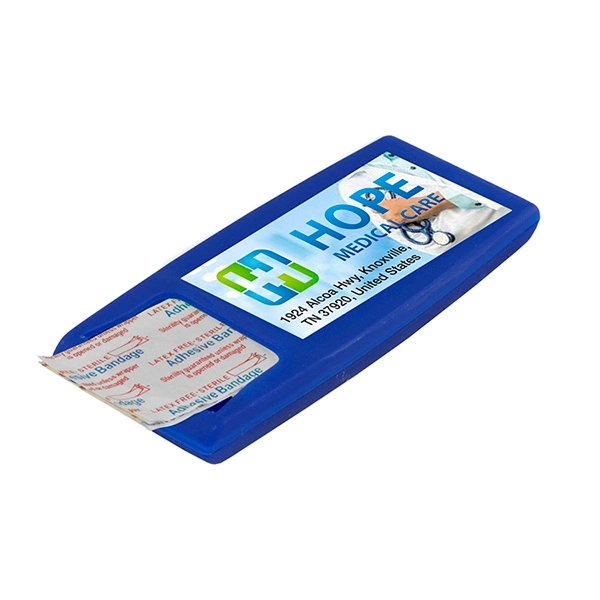 4 1/4" x 1 5/8" polypropylene six-piece bandage dispenser.... from ASI 62660 Innovation Line