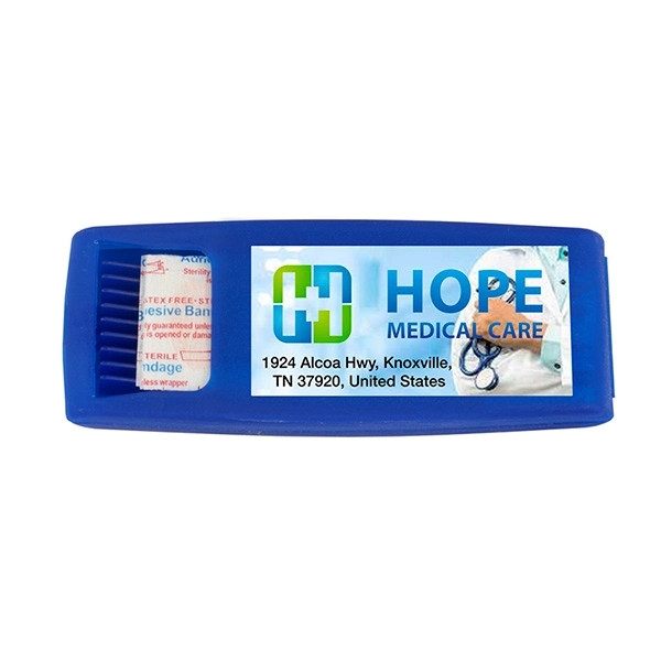 4 1/4" x 1 5/8" polypropylene six-piece bandage dispenser.... from ASI 62660 Innovation Line