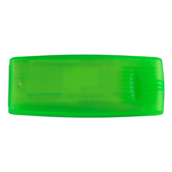 4 1/4" x 1 5/8" polypropylene six-piece bandage dispenser.... from ASI 62660 Innovation Line