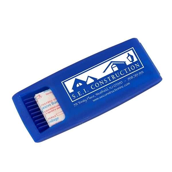 4 1/4" x 1 5/8" polypropylene six-piece bandage dispenser.... from ASI 62660 Innovation Line