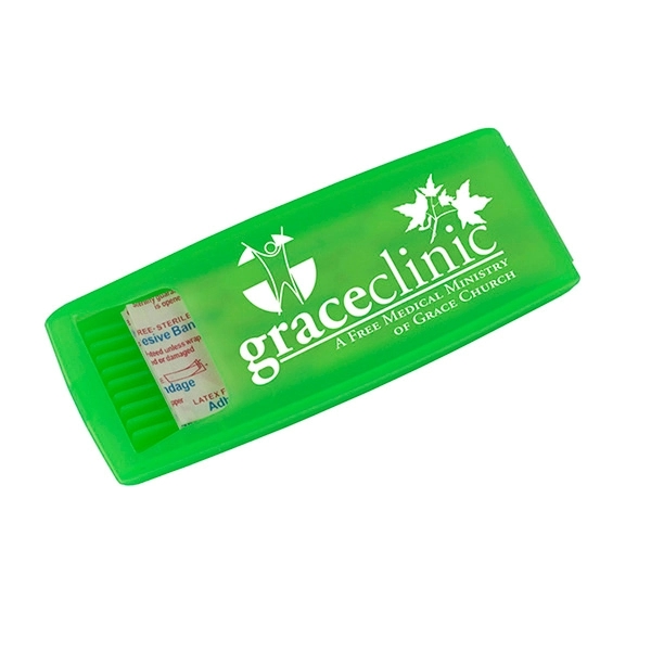 4 1/4" x 1 5/8" polypropylene six-piece bandage dispenser.... from ASI 62660 Innovation Line