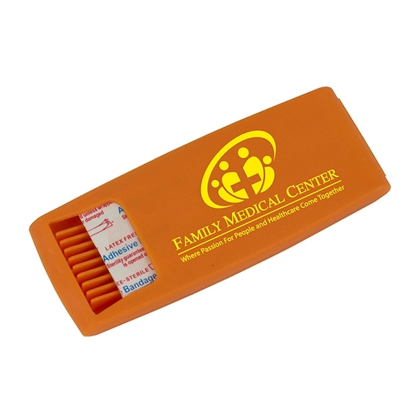 4 1/4" x 1 5/8" polypropylene six-piece bandage dispenser.... from ASI 62660 Innovation Line