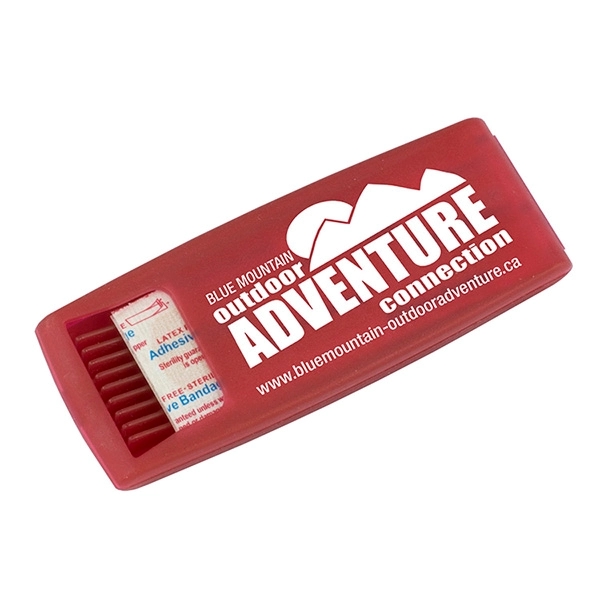 4 1/4" x 1 5/8" polypropylene six-piece bandage dispenser.... from ASI 62660 Innovation Line