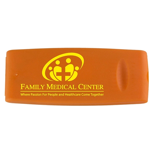 4 1/4" x 1 5/8" polypropylene six-piece bandage dispenser.... from ASI 62660 Innovation Line