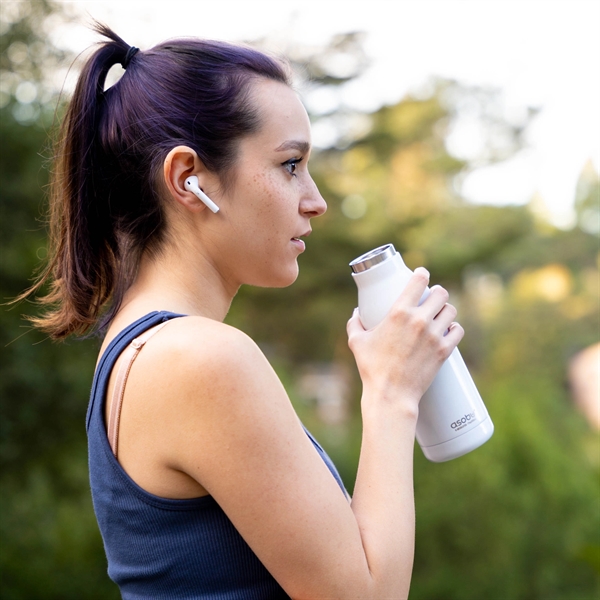 Stay Hydrated and Entertained with the Asobu Bottle and Wireless Earbud... from ASI 31518 ADNART