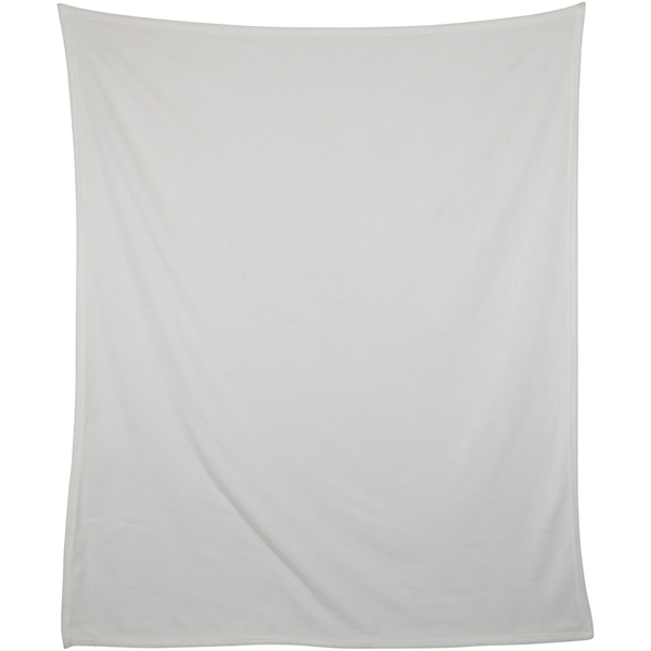 50" x 60" blanket made of 300 GSM polyester with an... from ASI 57653 Gold Bond