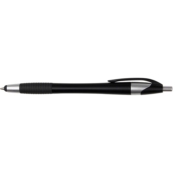 Stylus pen with a pocket clip.... from ASI 57653 Gold Bond