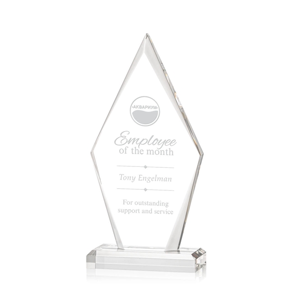 The Palmer is a charming diamond-shaped award that falls immediately into... from ASI 84592 St Regis Group / St Regis