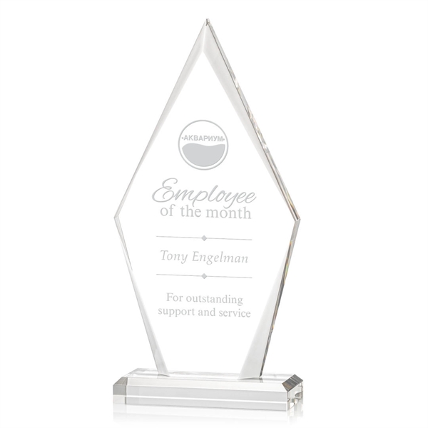 The Palmer is a charming diamond-shaped award that falls immediately into... from ASI 84592 St Regis Group / St Regis