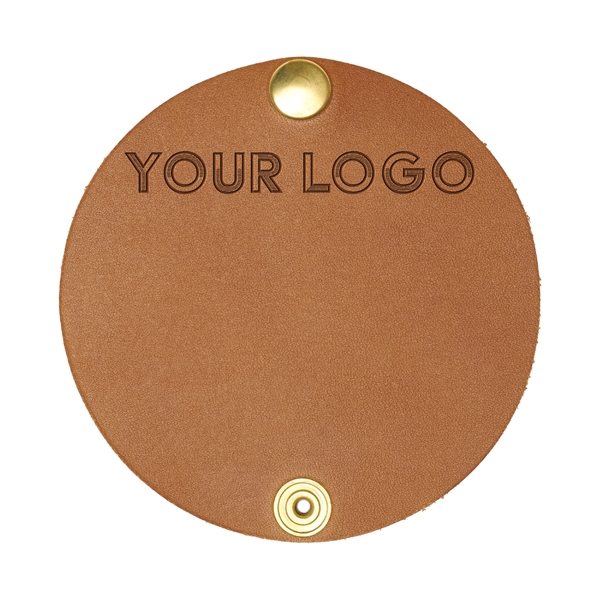 Genuine Leather Tech Snap #A/Taco with a brass button clasp. Keep... from ASI 75126 Oowee Products