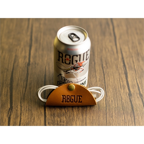 Genuine Leather Tech Snap #A/Taco with a brass button clasp. Keep... from ASI 75126 Oowee Products