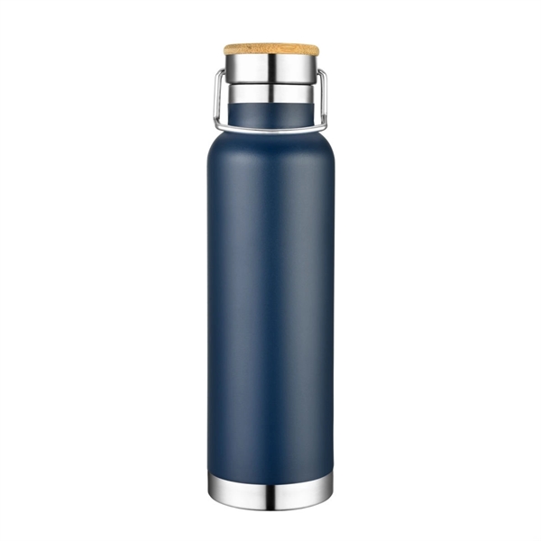 Powder coated stainless steel vacuum bottle... from ASI 84592 St Regis Group