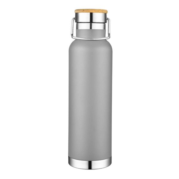 Powder coated stainless steel vacuum bottle... from ASI 84592 St Regis Group