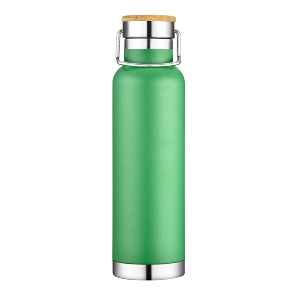 Powder coated stainless steel vacuum bottle... from ASI 84592 St Regis Group